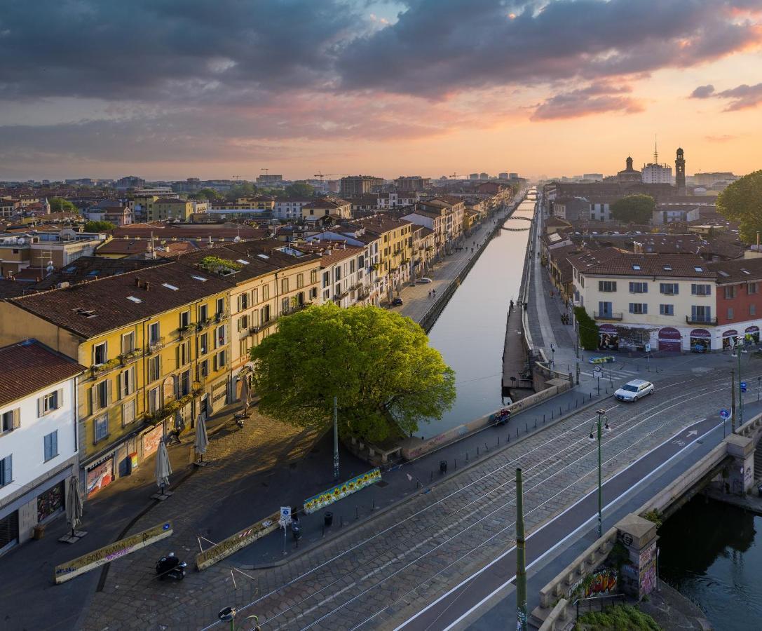 Апартаменты House Naviglio Quattro Милан Экстерьер фото